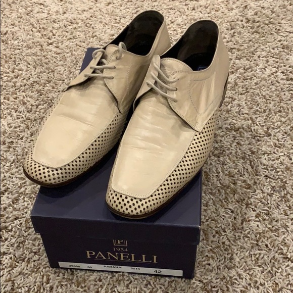 Panelli Men’s Shoes Sz 42 eu / 9 US